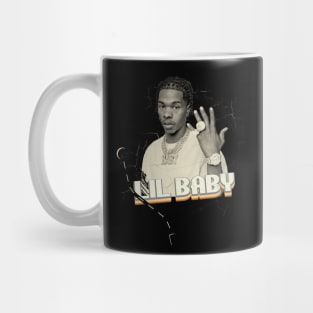 Lil Baby Tour - Vinyl Style 90's Mug